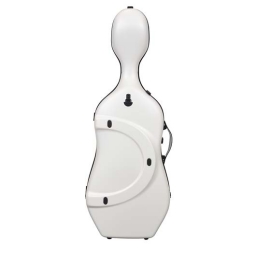 Étui Bam Hightech 2.9 Slim pour violoncelle - Blanc