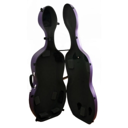 Accord Hybrid Cello Case - Violet