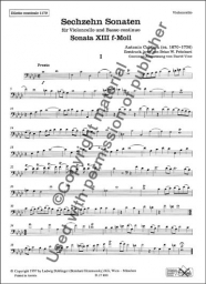 Sechzehn Sonaten - Vol. III