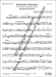 Sechzahn Sonaten - Vol. IV