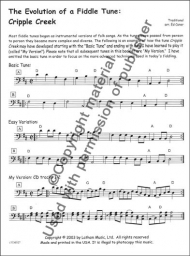 Fiddling for Classical Stiffs (Cello Version)