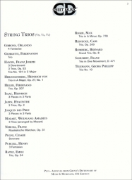 String Trios: The Ultimate Collection String Trios: The Ultimate Collection