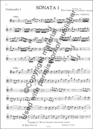 Six Trios - Trios 1 & 2