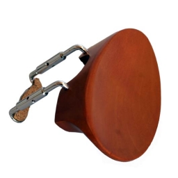 Mentonera Flesch de madera de boj - 4/4 (sin joroba)