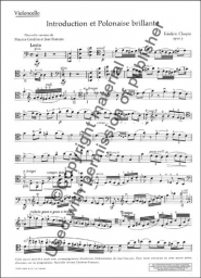 Chopin - Introduction & Polonaise Brillante (SCHOTT)