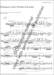 Chopin - Famous Transcriptions for Cello & Piano, Vol. 1 (PWM)