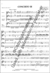 Six Concertos, Op. 14 - Vol. 3 Six Concertos, Op. 14 - Vol. 3