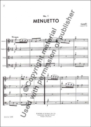 String Music of the Baroque Era - Score/Parts