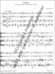 Clarke - "Dumka" Duo Concertante (OUP)