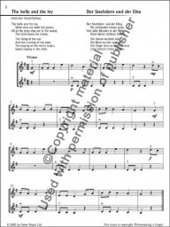 Carol Stringfest for Violin Duet