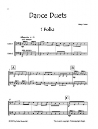 Dance Duets for Cello