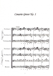 Complete Concerti Grossi - Full Score