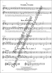 Canons for Any Combination of String Instruments (Violin)