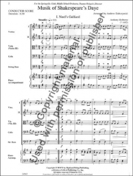 Musik of Shakespeare