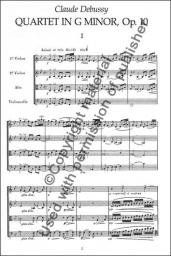 String Quartets by Debussy and Ravel String Quartets by Debussy and Ravel