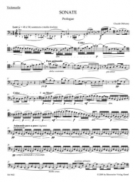 Sonata pour violoncelle et piano