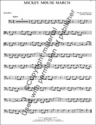 Easy Disney Favorites Cello/Bass