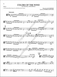 The Big Book of Disney Songs for Viola