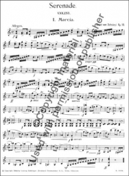 Dohnányi - Serenade, Op. 10 for String Trio (DOB)