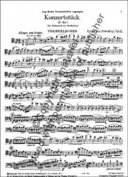 Concert Piece in D major, op. 12