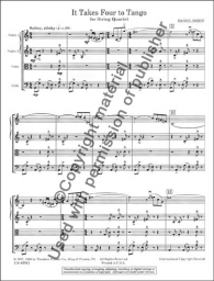 It Takes Four to Tango