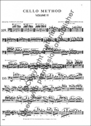 Dotzauer - Method for Violoncello, Vol. 2 (INT)