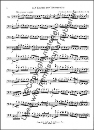 Dotzauer - Exercises For The Violoncello - Book 2 (SCHIR)