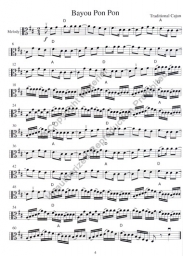 American Fiddle Tunes - Viola/Violin 3