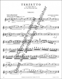 Dvorak - Terzetto in C major Op. 74 (INT)