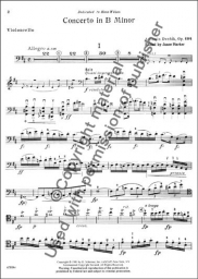 Concerto in B Minor, Op. 104
