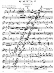 Quartet No. 13 in G Major, Op. 106