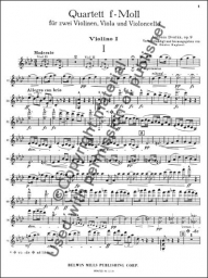 String Quartet in F Minor, Op. 9