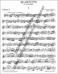 String Quartet No. 2 in Bb Major, B 17
