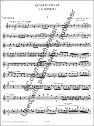 String Quartet in A Minor, Op. 12