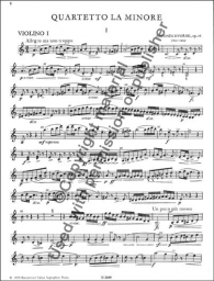 String Quartet in A Minor, Op. 16