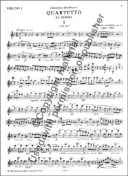 String Quartret in D Minor, Op. 34