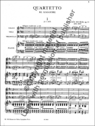 Piano Quartet in D Major, Op. 23