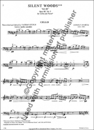 Dvorak - Silent Woods "Klid", Op. 68 No. 5 (INT) Dvorak - Silent Woods "Klid", Op. 68 No. 5 (INT)