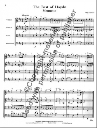 The Best of Haydn - Score