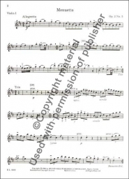 The Best of Haydn - Violin 1