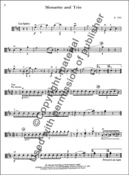 The Best of Mozart - Viola