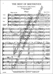 The Best of Beethoven - Score