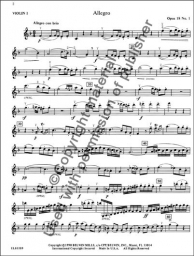 The Best of Beethoven - Violin 1