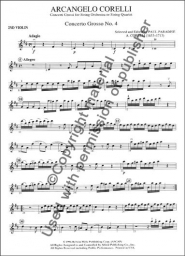 The Best of Corelli - Violin 2