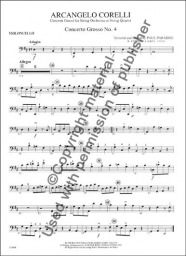 The Best of Corelli - Cello