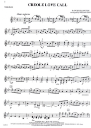 Duke Ellington  for Strings  - Violin II