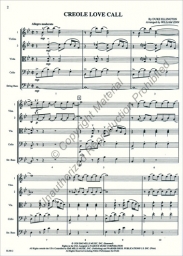 Duke Ellington for Strings - Score