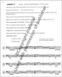 Etling String Class Method (Cello) - Book 1