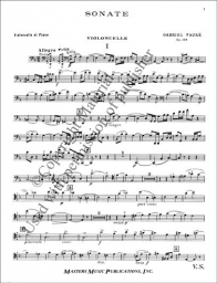 Sonata in D minor, Op. 109