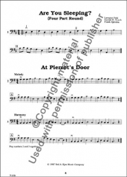 Quick Steps to Note Reading (Cello) - Vol. 3